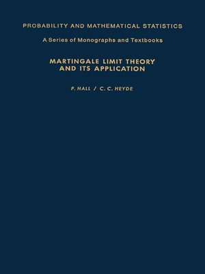 cover image of Martingale Limit Theory and Its Application